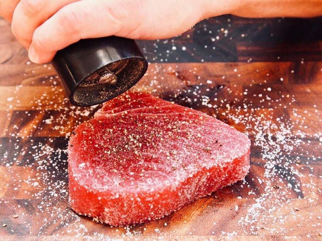 Tuna steak – Sous Recipes